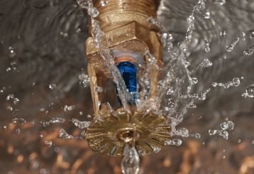 Professional water extraction in a Huntington Park home after flooding